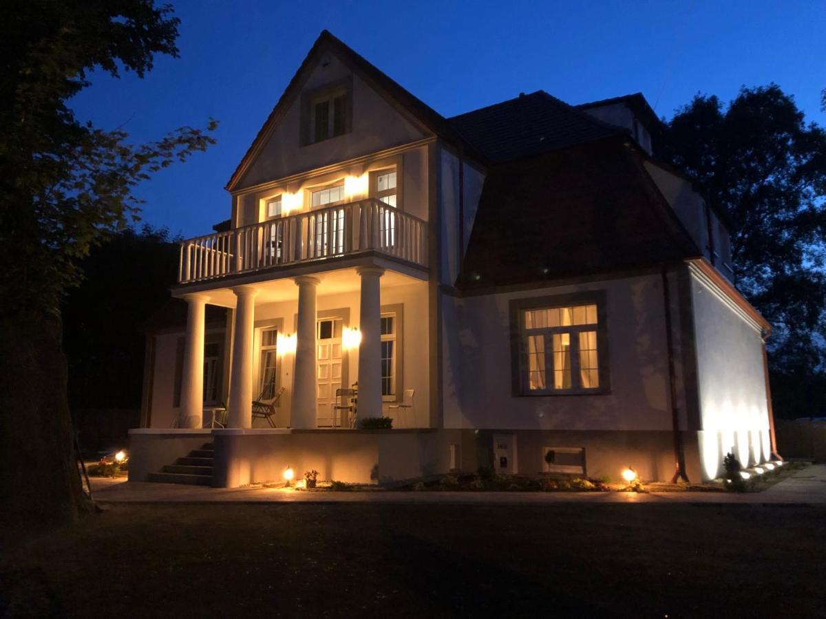 Dworek Nadmorski Władysławowo Buitenkant foto