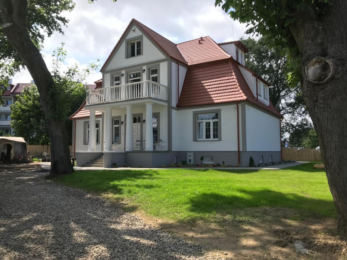 Dworek Nadmorski Władysławowo Buitenkant foto