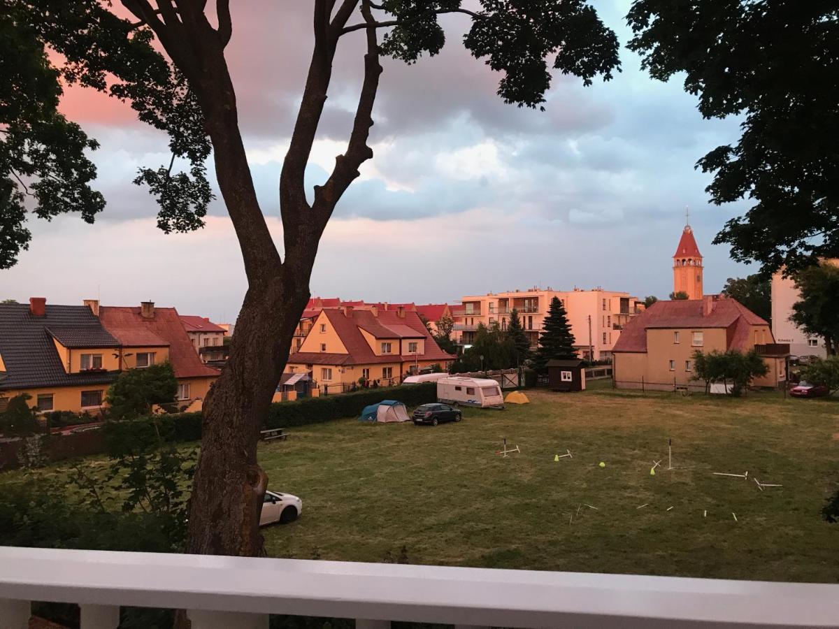 Dworek Nadmorski Władysławowo Buitenkant foto