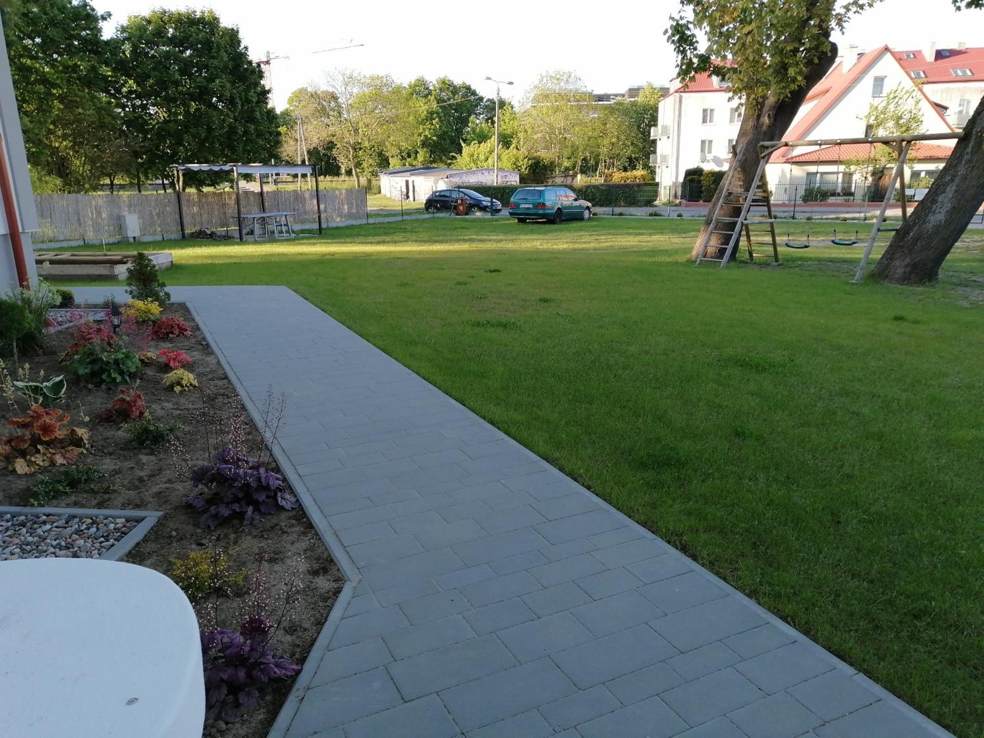Dworek Nadmorski Władysławowo Buitenkant foto