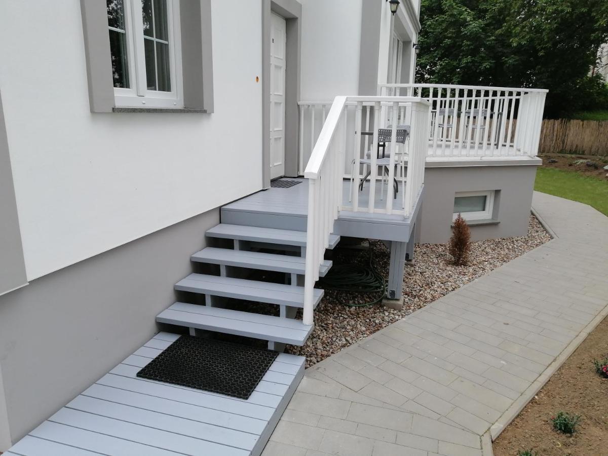 Dworek Nadmorski Władysławowo Buitenkant foto