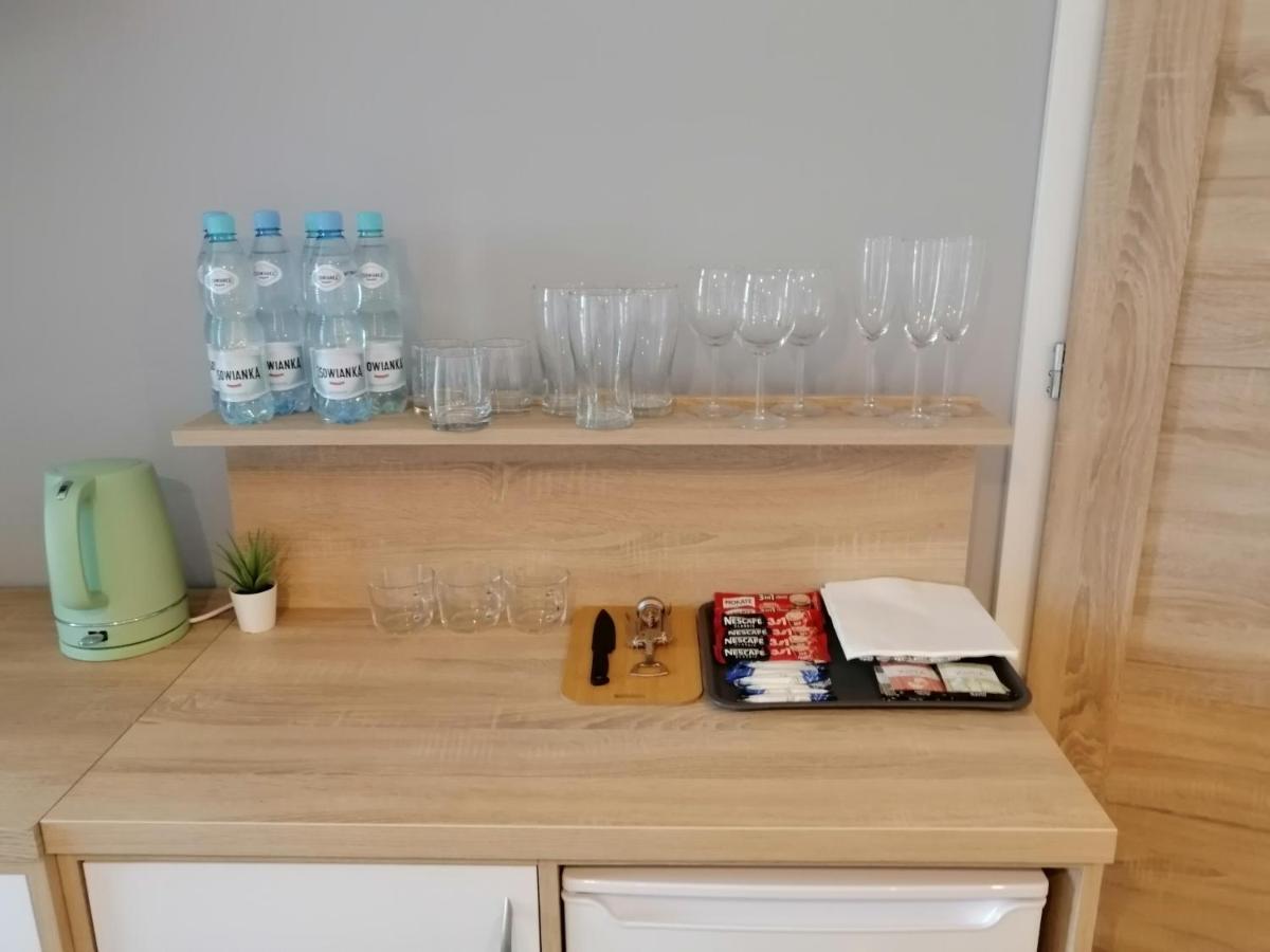 Dworek Nadmorski Władysławowo Buitenkant foto